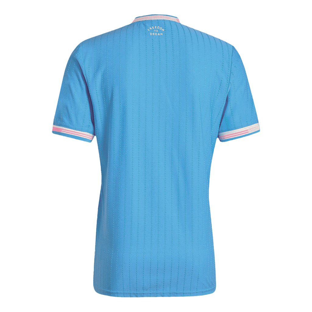 Soccer Kits Authentic Inter Miami Third away Soccer Jersey 2025 Blue