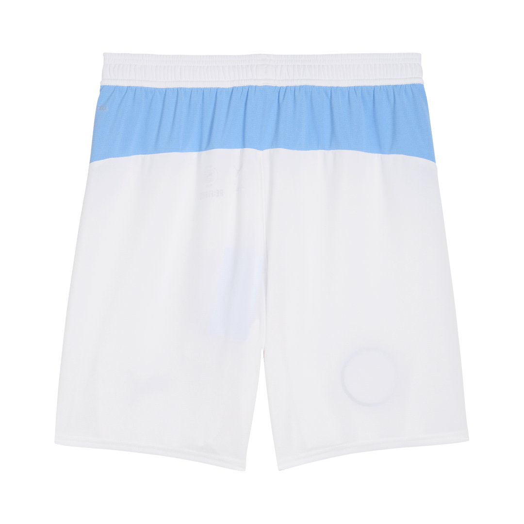 Maillots de football Manchester City Domicile Short de football 25/26 Blanc