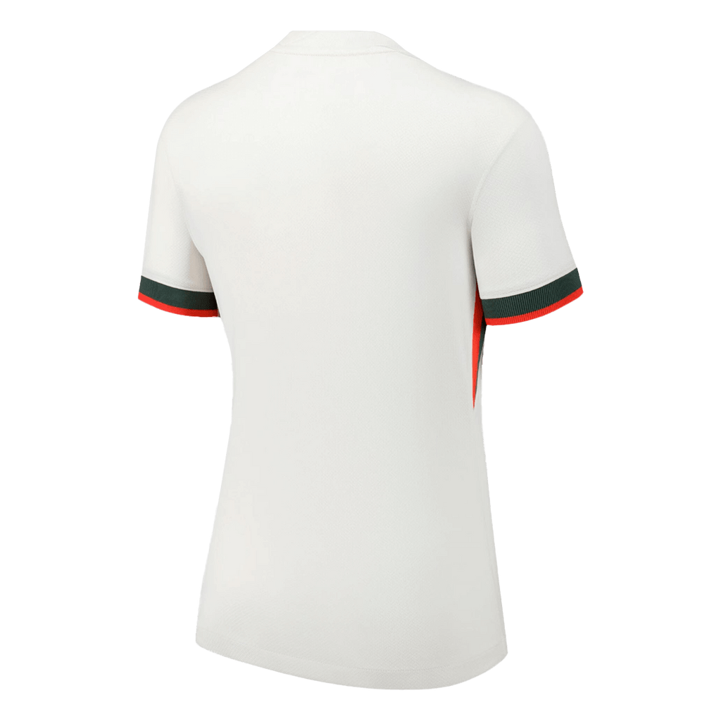 Maillot de football extérieur Chelsea femme 2025/26 blanc