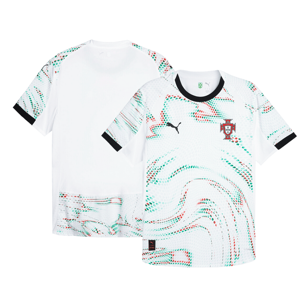 Soccer Kits Authentic Portugal Away Soccer Jersey 2025