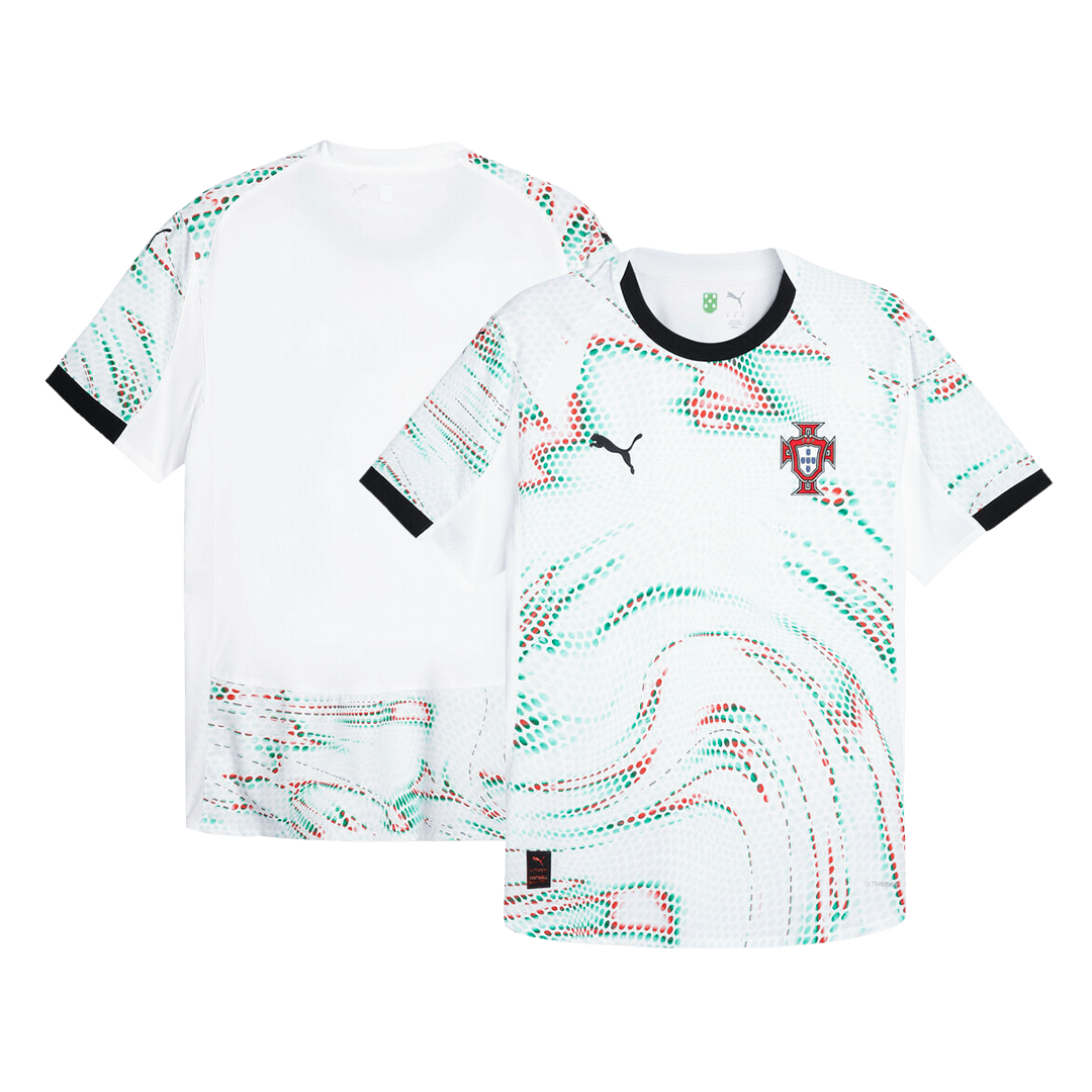 Soccer Kits Authentic Portugal Away Soccer Jersey 2025