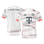 Soccer Kits Authentic Bayern Munich Away Soccer Jersey 2025/26 White