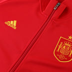 Equipaciones de fútbol: Chaqueta de entrenamiento de España (chaqueta y pantalón) 2022/23