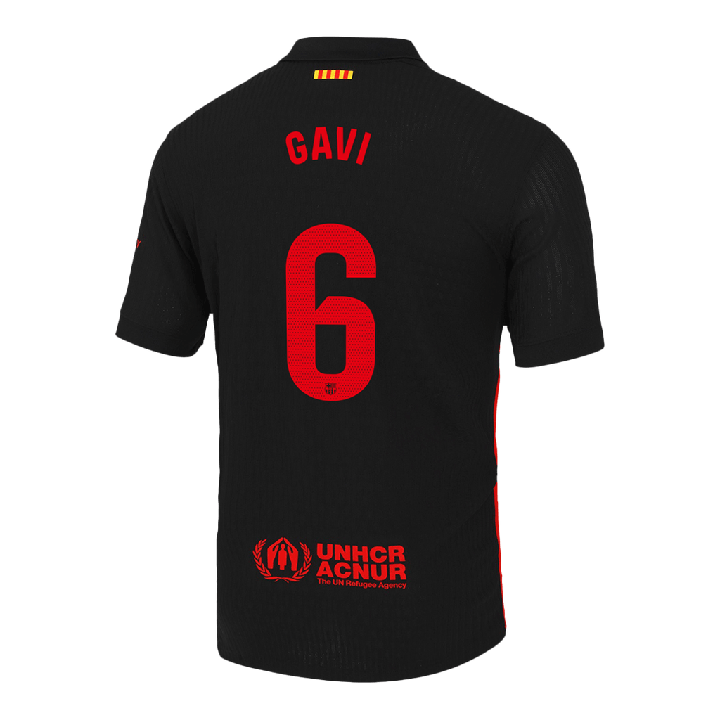 Soccer Kits Authentic GAVI #6 Barcelona Away Soccer Jersey 2024/25