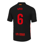 Soccer Kits Authentic GAVI #6 Barcelona Away Soccer Jersey 2024/25