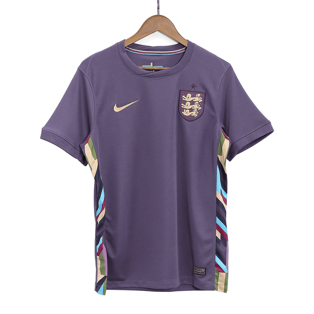 Kits de fútbol PALMER #24 Camiseta de fútbol de visitante de Inglaterra Eurocopa 2024
