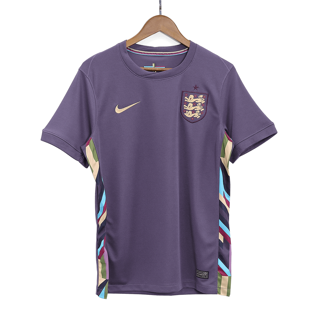 Kits de fútbol PALMER #24 Camiseta de fútbol de visitante de Inglaterra Eurocopa 2024