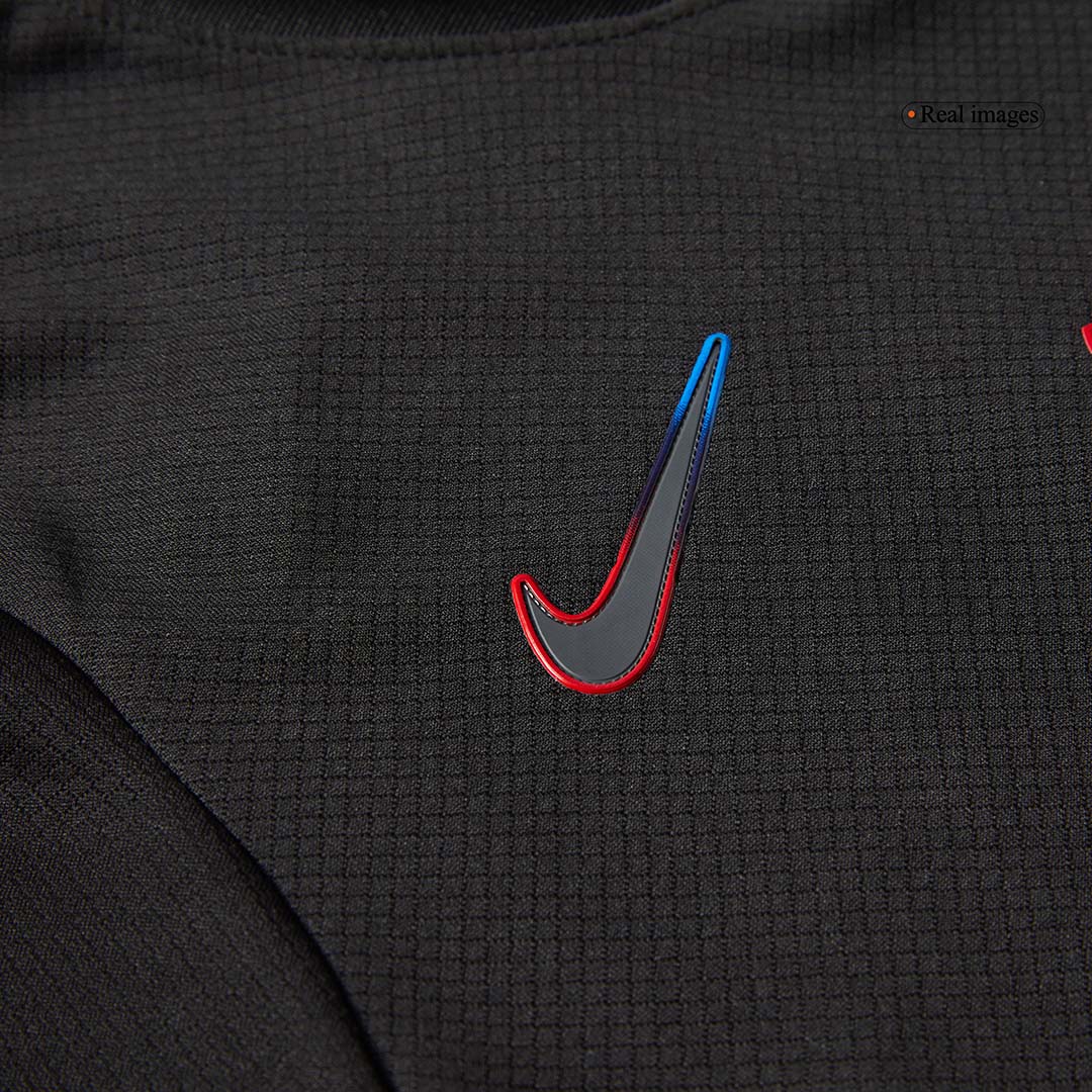 Maillots de football personnalisés pour enfants Barcelone Extérieur 2024/25