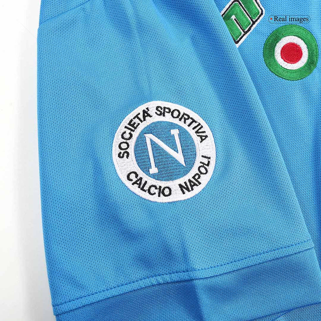 Camiseta de fútbol retro del Napoli 1987/88