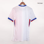 Soccer Kits Authentic France Away Soccer Jersey Euro 2024