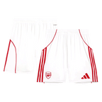 Soccer Kits Arsenal Home Soccer Jersey Kit(Jersey+Shorts) 2025/26 Red