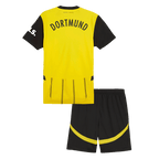 Kits de fútbol para niños: Camiseta local del Borussia Dortmund (camiseta y pantalones cortos) 2024/25