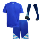 Maillot de football extérieur Argentine pour enfant (maillot, short, chaussettes) 2024