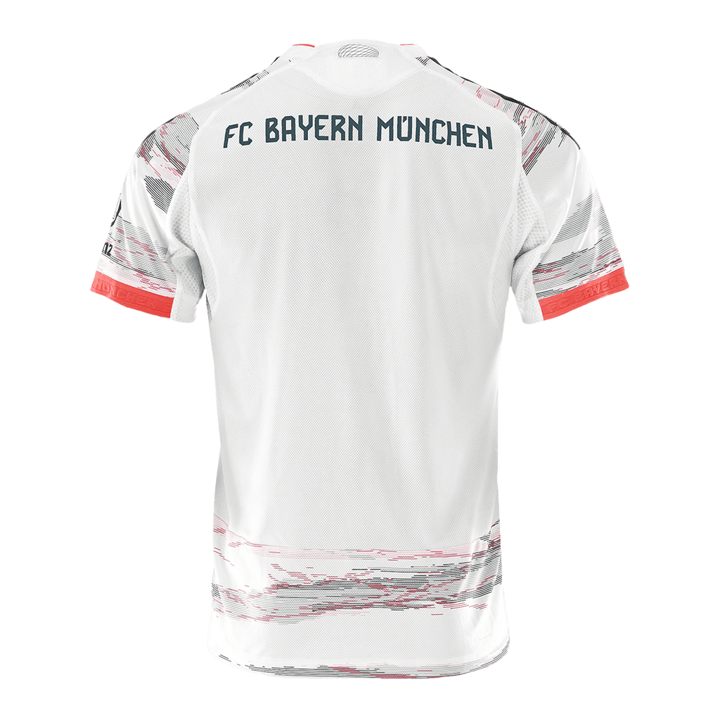 Soccer Kits Authentic Bayern Munich Away Soccer Jersey 2025/26 White