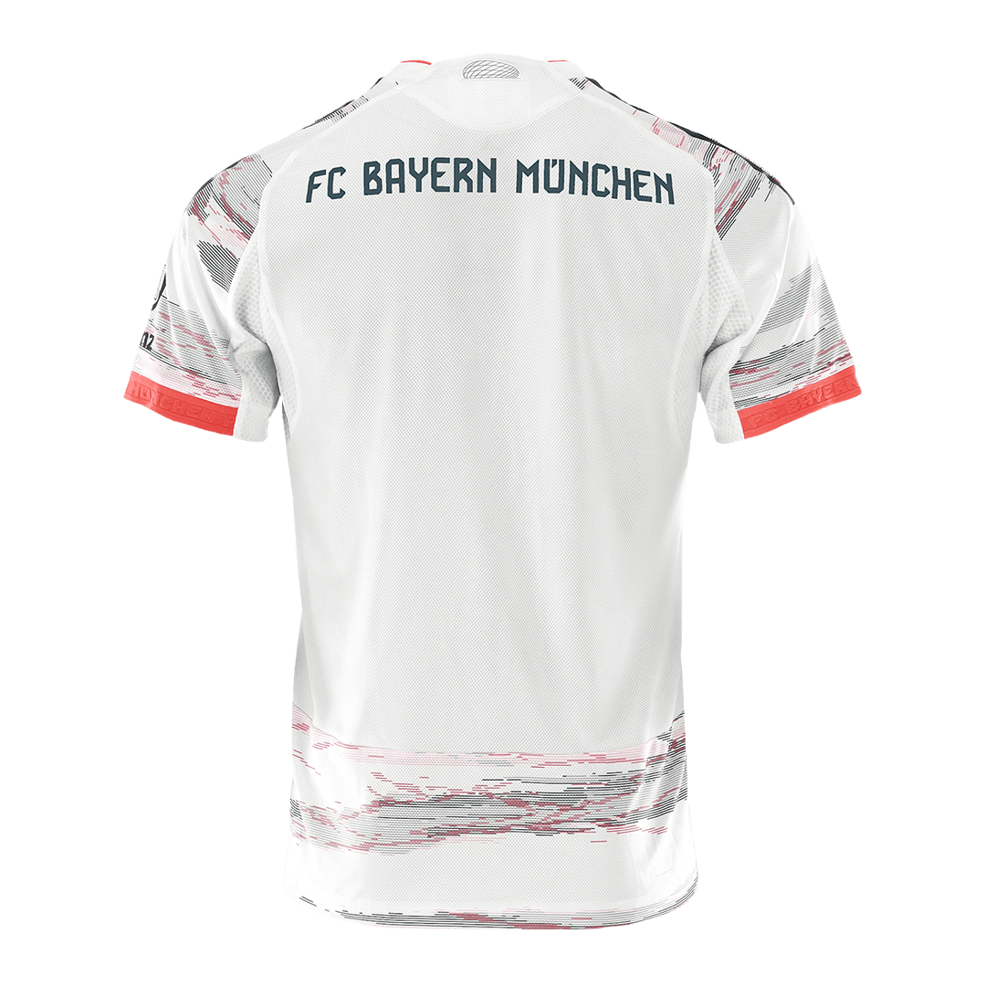 Soccer Kits Authentic Bayern Munich Away Soccer Jersey 2025/26 White