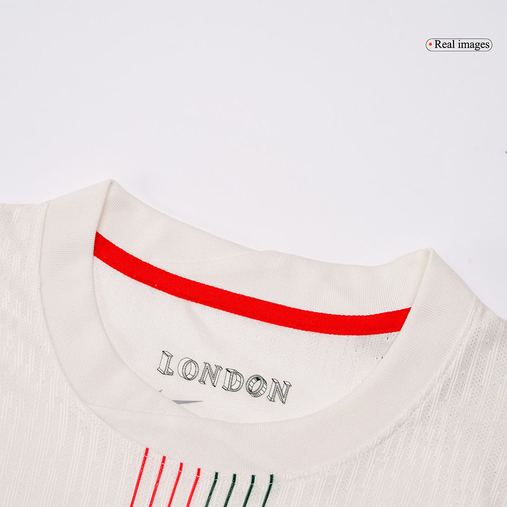 Soccer Kits Authentic PALMER #10 Chelsea Away Soccer Jersey 2025/26 White