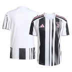 Soccer Kits Authentic Juventus Home Soccer Jersey 2025/26 Black&White