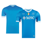 Soccer Kits Authentic Napoli Home Soccer Jersey 2025/26 Blue
