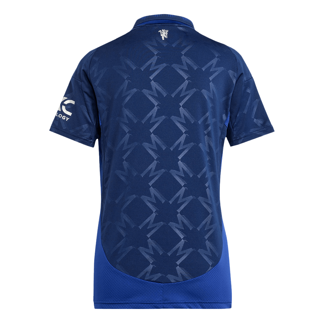 Soccer Kits Women's Manchester United Away Soccer Jersey Shirt 2024/25