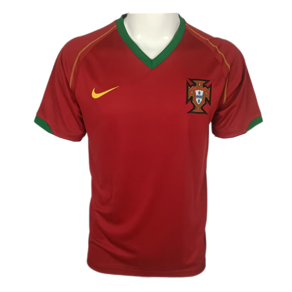 Camiseta de fútbol retro de Portugal 2006 