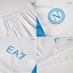 Kit de fútbol para niños: Camiseta local del Napoli (camiseta y pantalones cortos) 2024/25