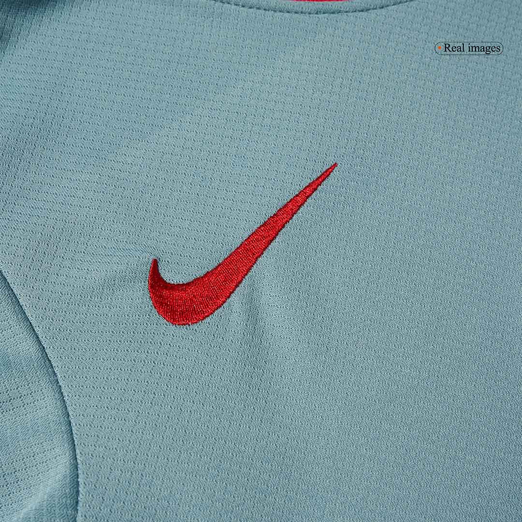 Maillot de football extérieur Atlético Madrid pour enfant (maillot + short) 2024/25