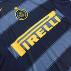 Camiseta de fútbol retro de visitante del Inter de Milán 2004/05