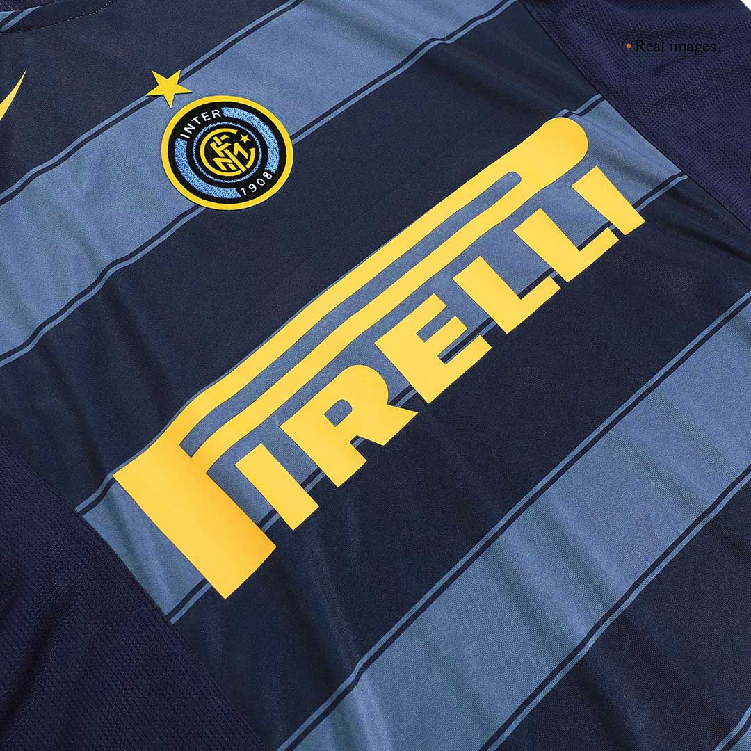 Camiseta de fútbol retro de visitante del Inter de Milán 2004/05