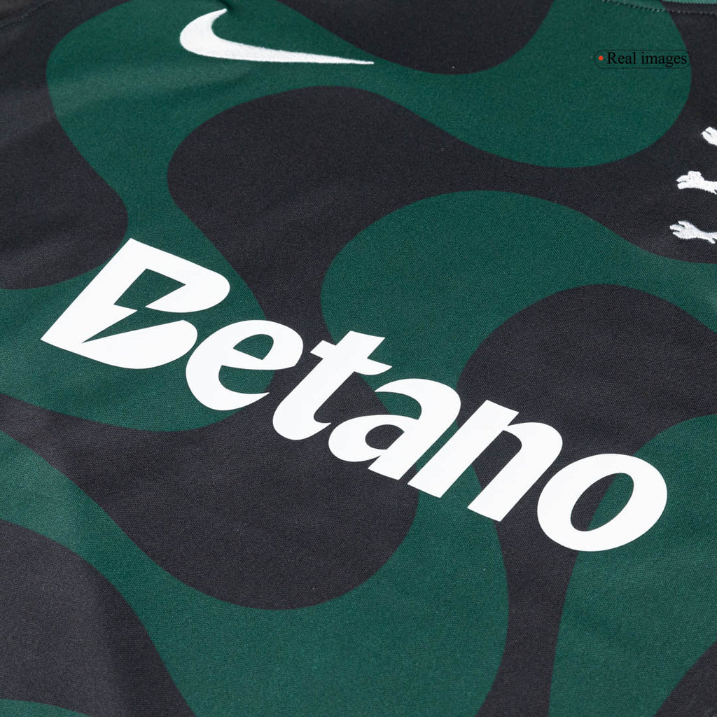 Maillot de football alternatif Sporting CP 25/26 noir