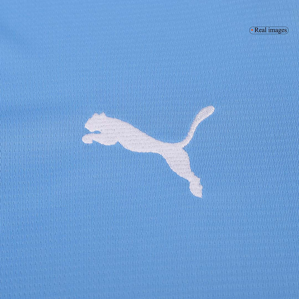 Maillot de football à manches longues Manchester City Domicile 2024/25