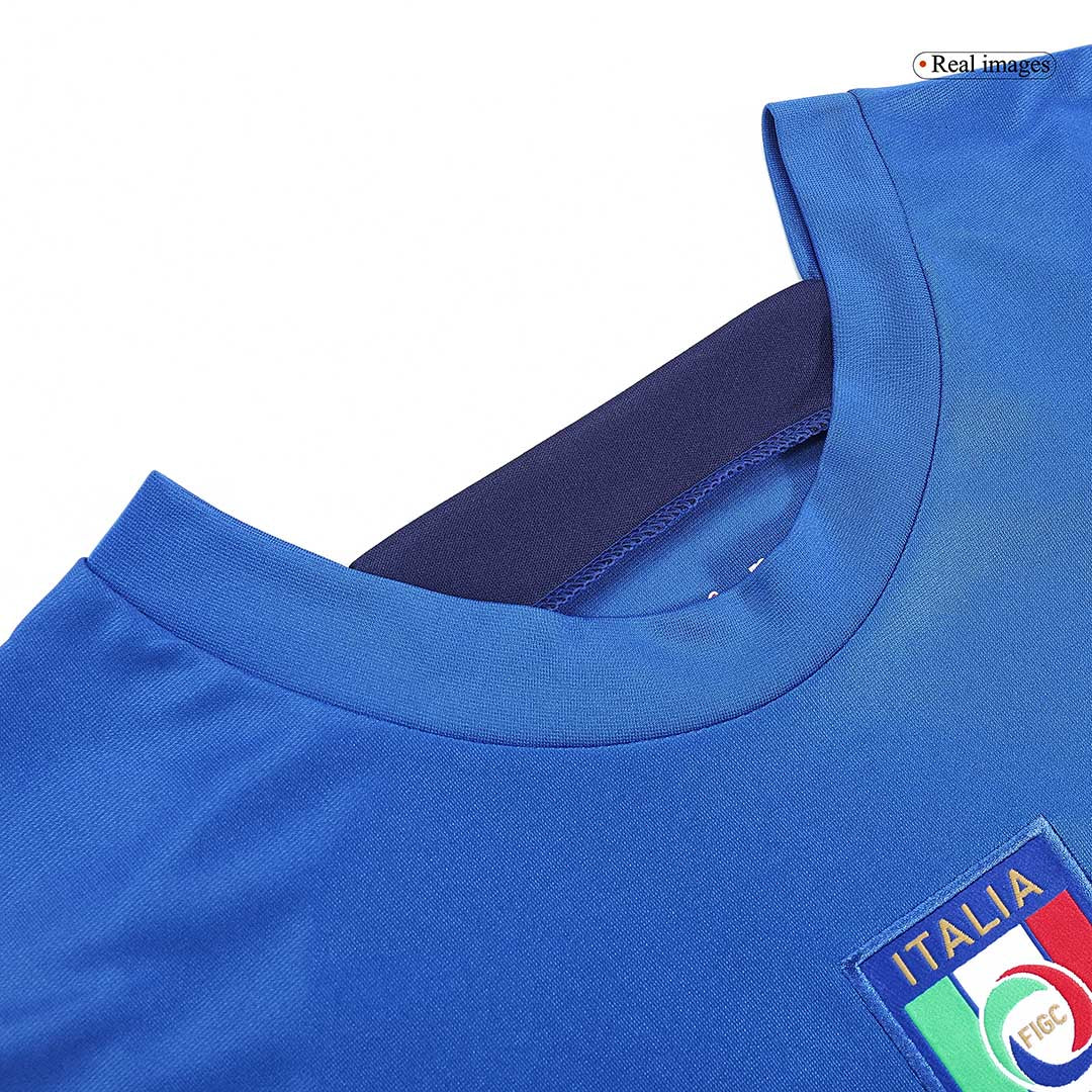 Kits de fútbol Retro 2006 Italia Camiseta de fútbol local