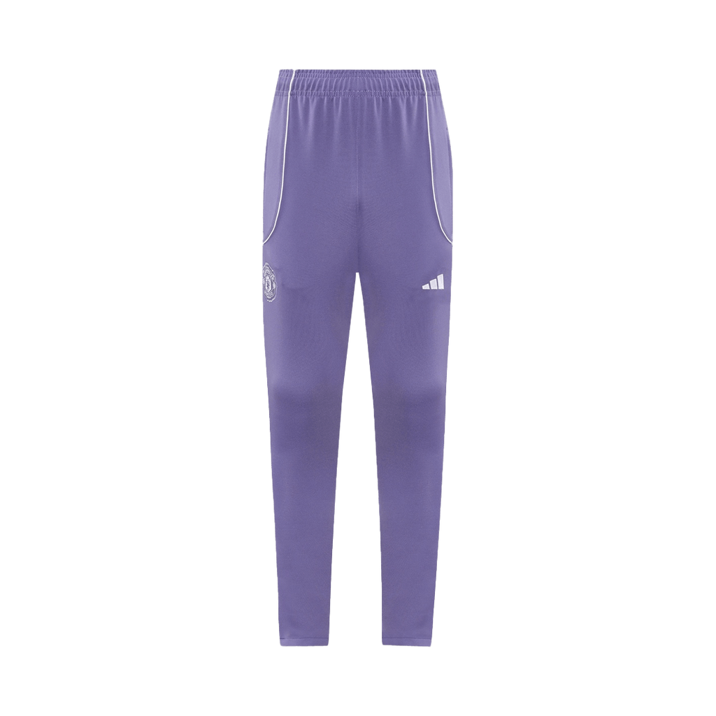 Soccer Kits 25/26 Manchester United Training Jacket Kit(Jacket+Pants) Purple