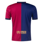 Soccer Kits Barcelona X Travis Scott Home Soccer Jersey 2024/25 Red&Blue