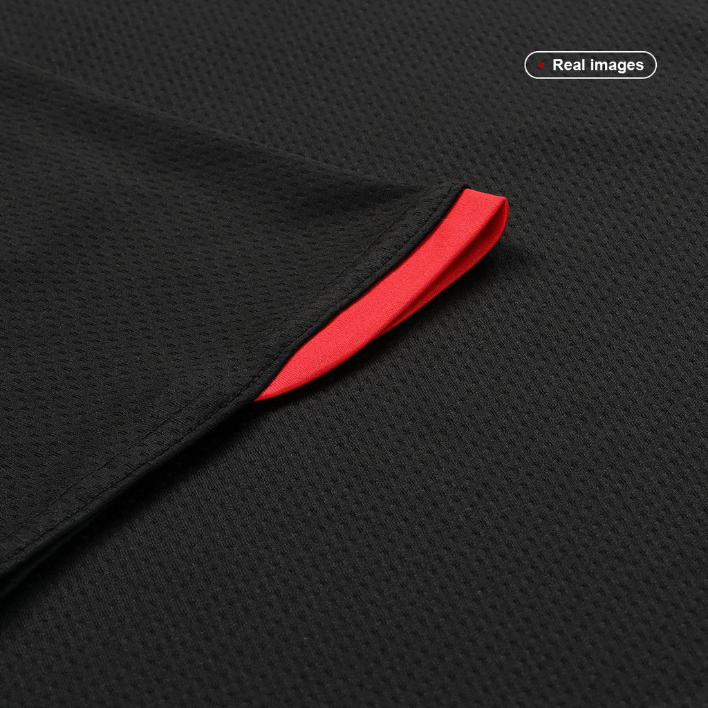 Camiseta de fútbol retro de visitante del Manchester United 2007/08