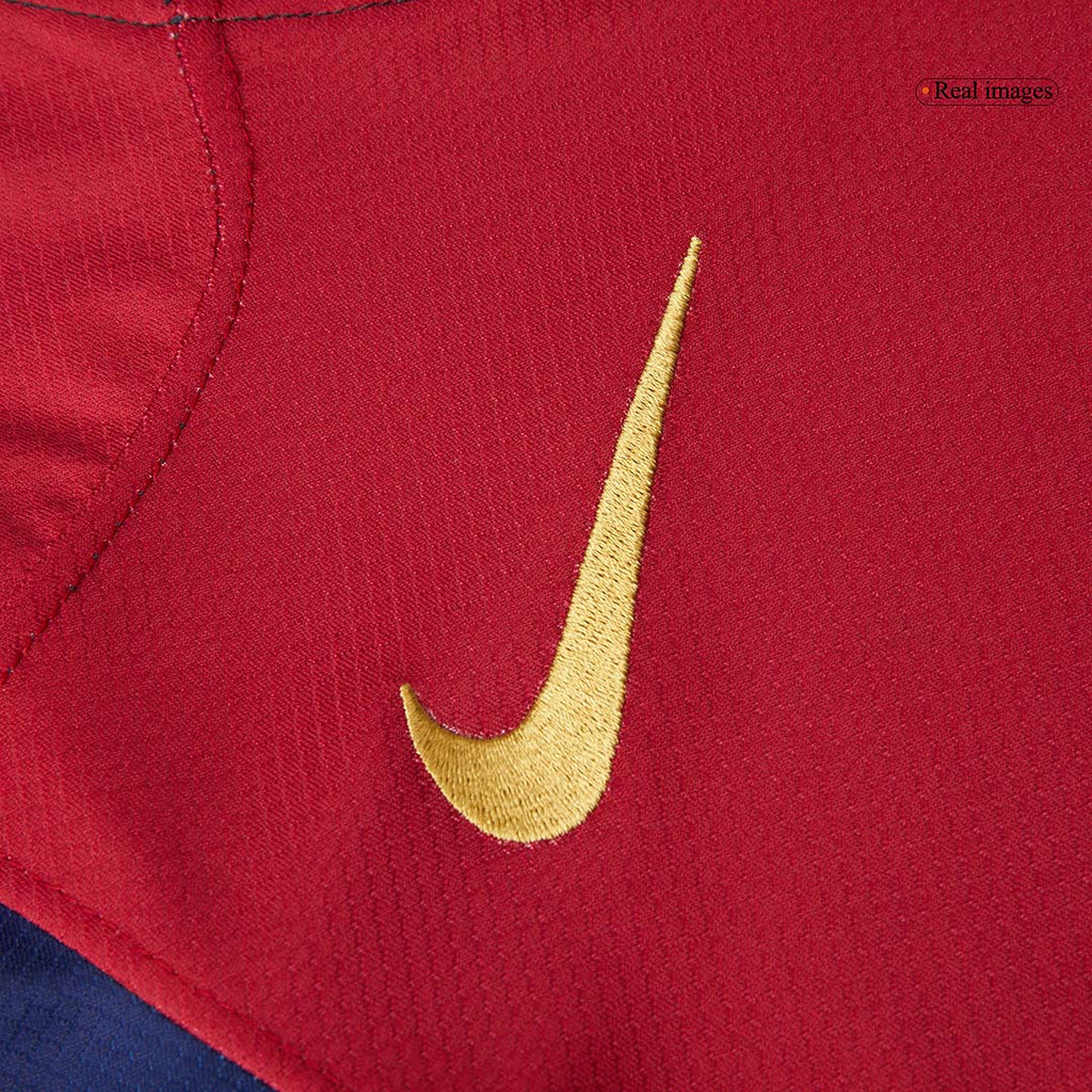 Soccer Kits Barcelona Home Soccer Jersey 2024/25 - COLDPLAY