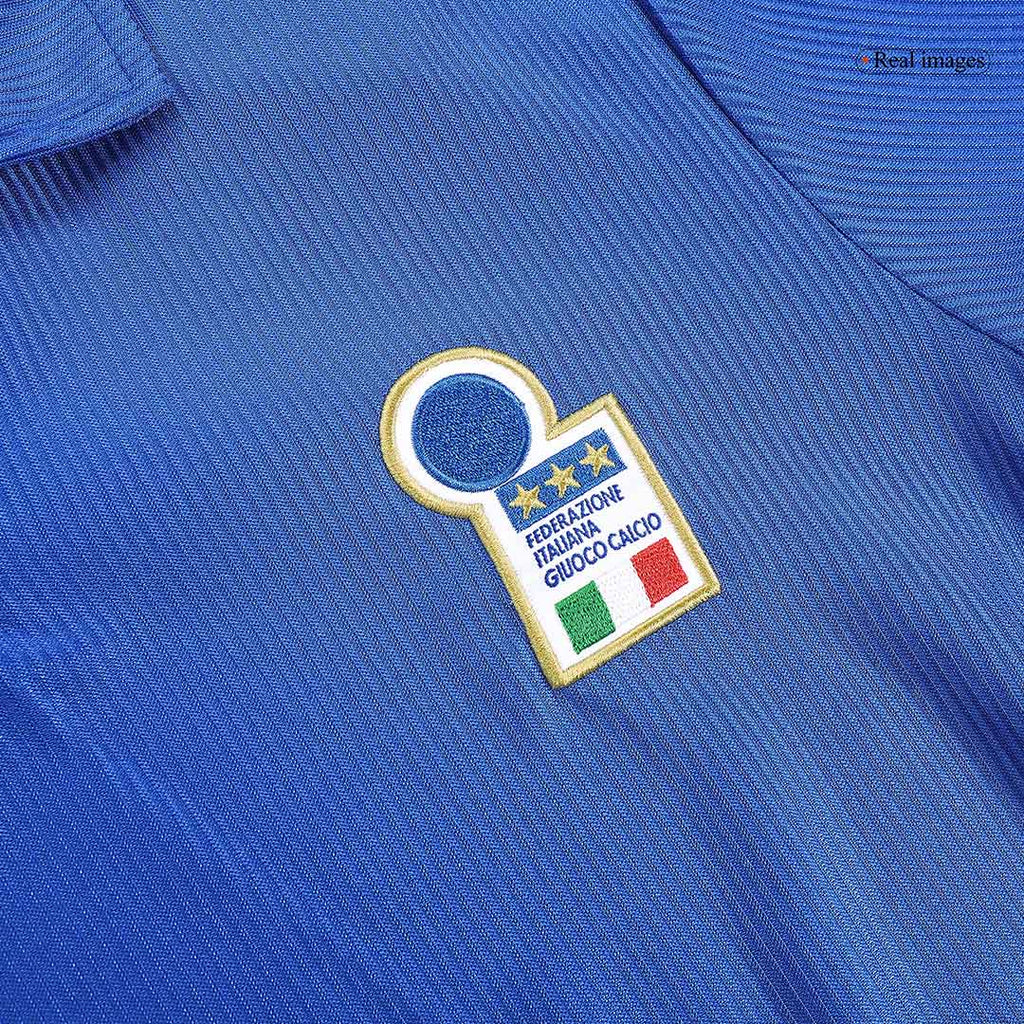 Kits de fútbol Retro BAGGIO R. #18 1998 Italia Camiseta de fútbol local