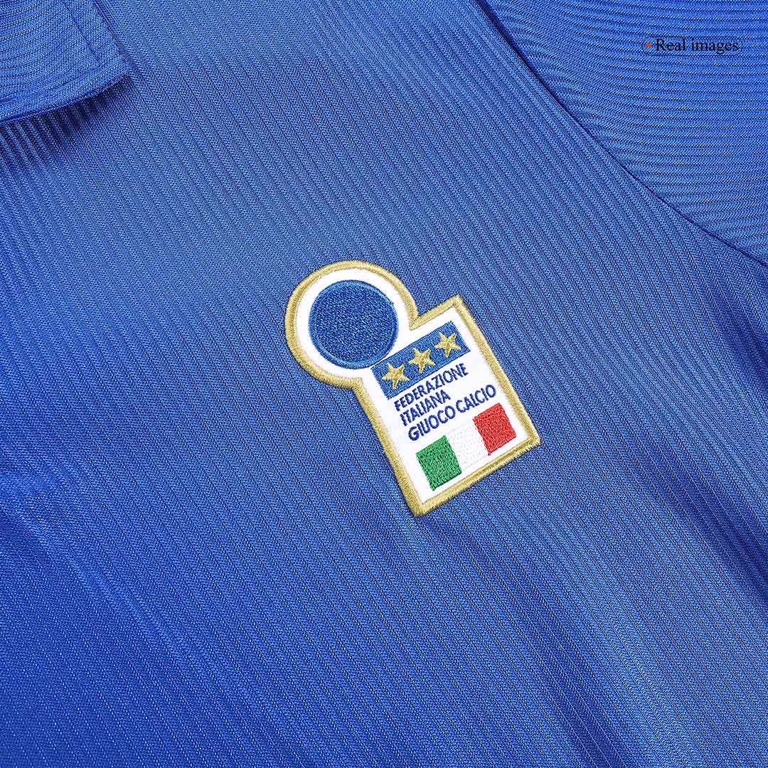 Kits de fútbol Retro BAGGIO R. #18 1998 Italia Camiseta de fútbol local