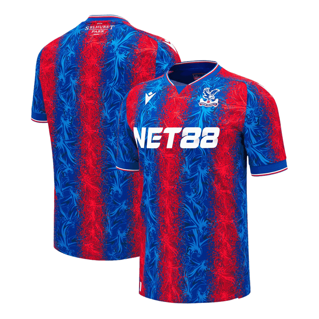 Soccer Kits Crystal Palace Home Soccer Jersey 2024/25