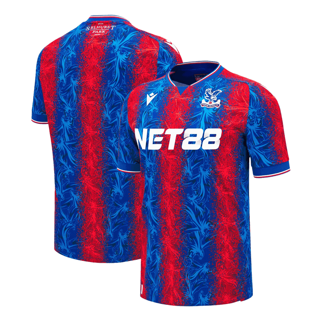 Soccer Kits Crystal Palace Home Soccer Jersey 2024/25
