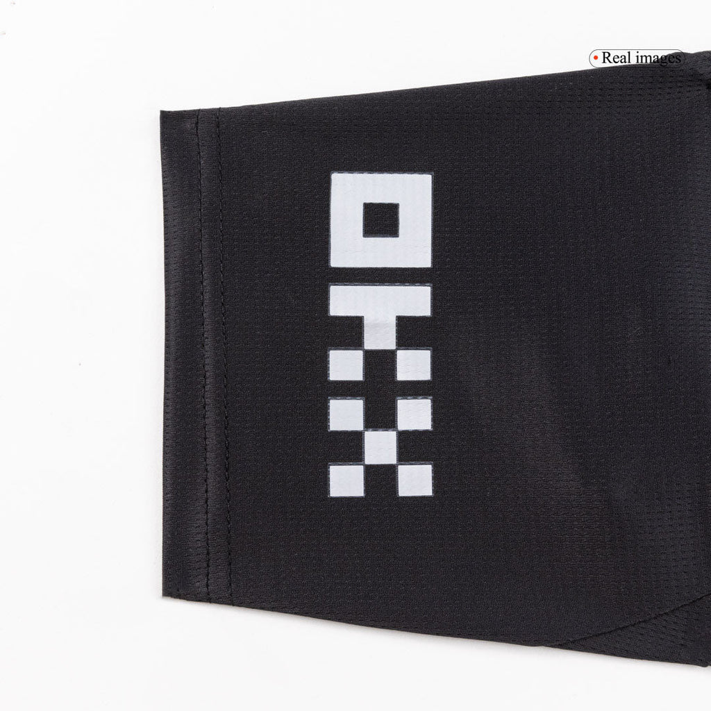 Camiseta de visitante del Manchester City para niño (camiseta y pantalón corto) 2025/26, color negro