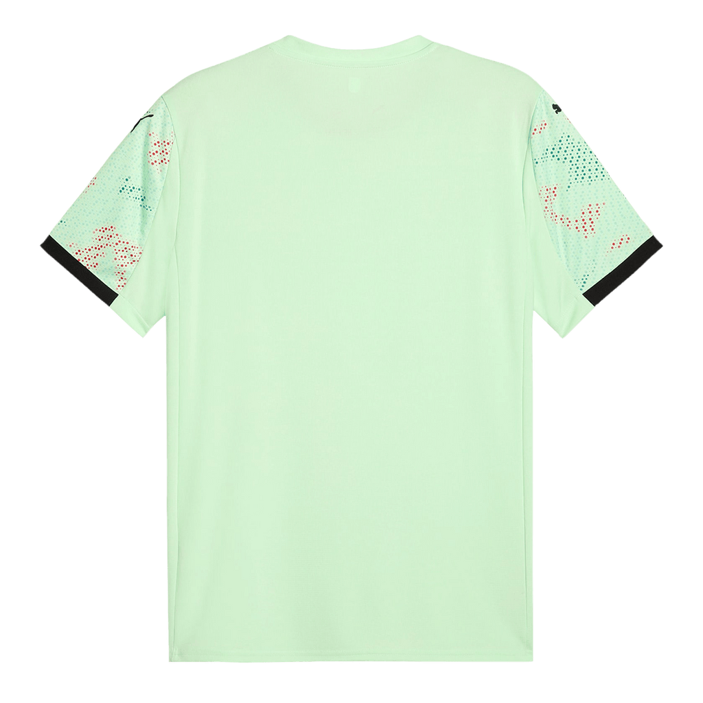 Maillot de football extérieur Portugal 2025 Vert - Championnat d'Europe féminin