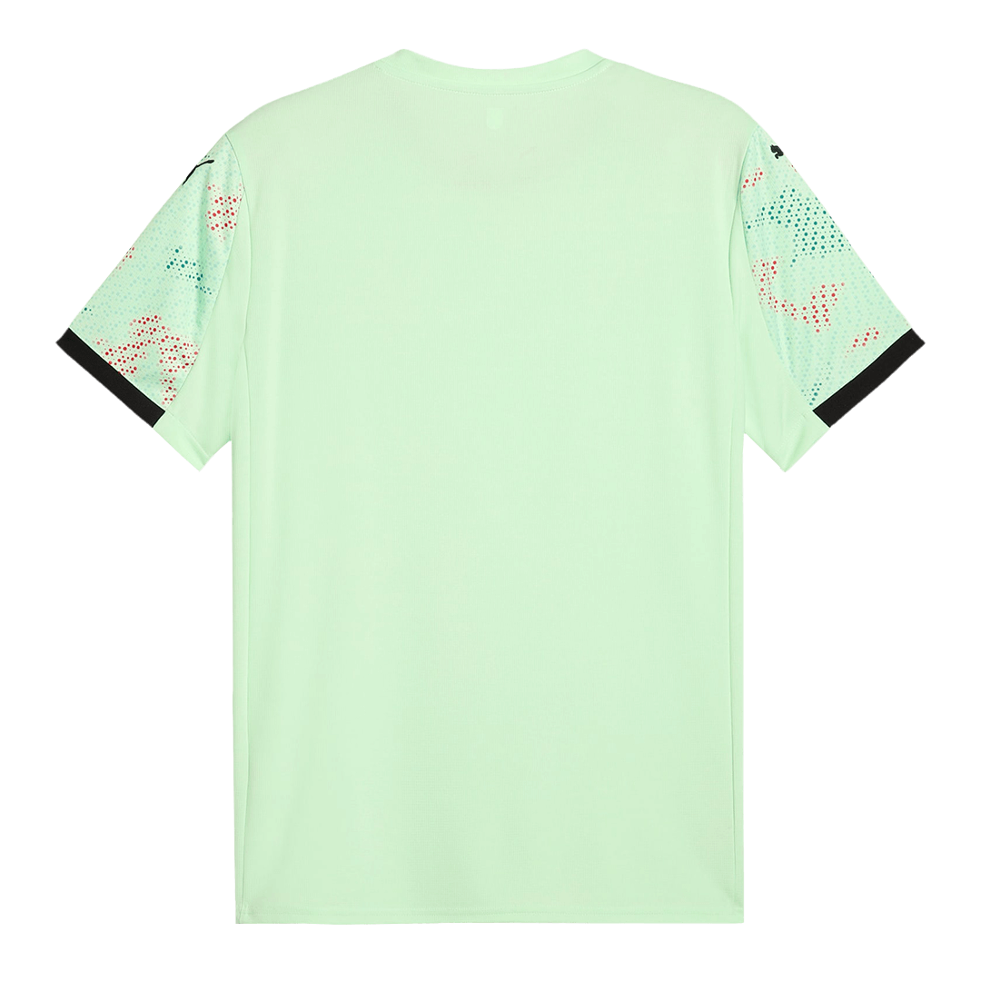 Maillot de football extérieur Portugal 2025 Vert - Championnat d'Europe féminin