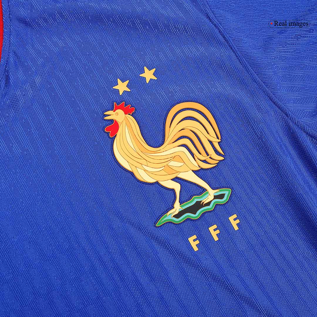 Soccer Kits Authentic France Home Soccer Jersey Euro 2024