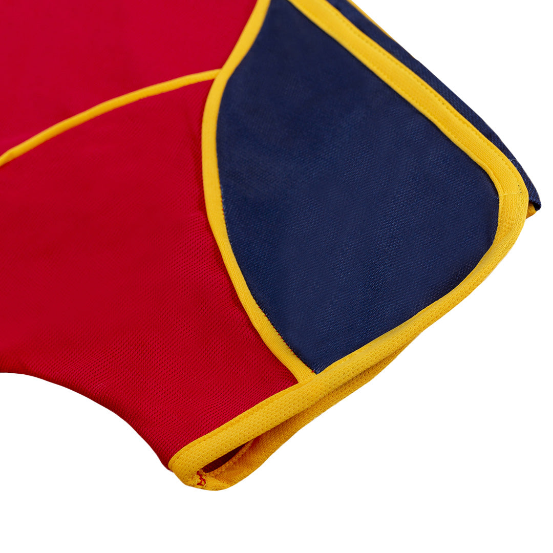 Camiseta de fútbol retro de España del año 2000