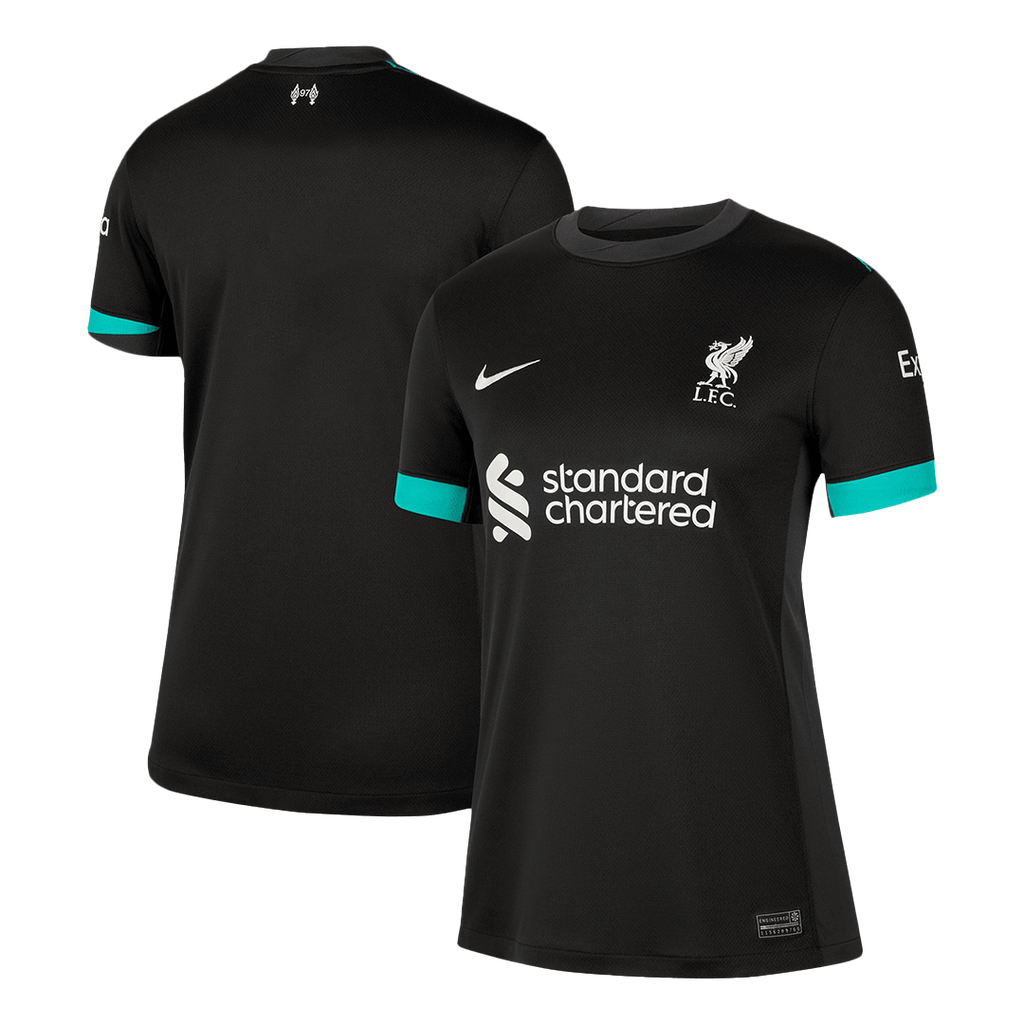 Soccer Kits Women's Liverpool Away Jersey shirt 2024/25