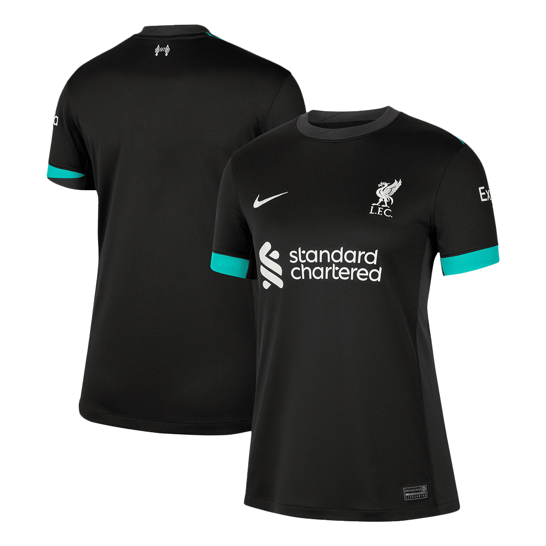 Soccer Kits Women's Liverpool Away Jersey shirt 2024/25
