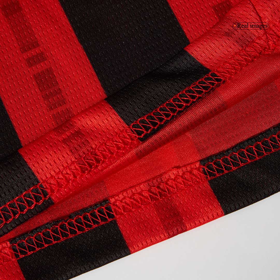 Soccer Kits AC Milan Home Long Sleeve Soccer Jersey 2024/25