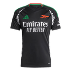 Camiseta de fútbol visitante SAKA #7 del Arsenal 2024/25