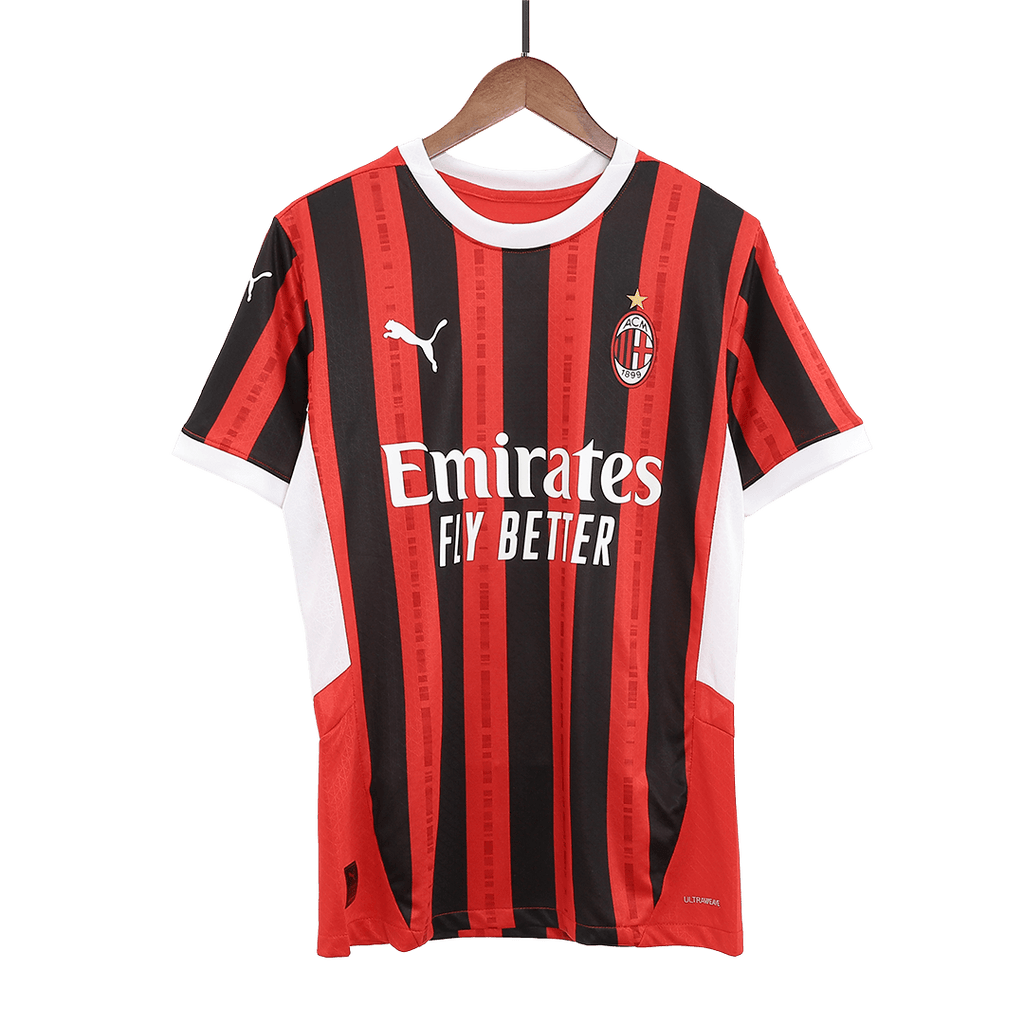 Soccer Kits Authentic AC Milan Home Soccer Jersey 2024/25