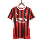 Soccer Kits Authentic AC Milan Home Soccer Jersey 2024/25